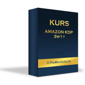 Kurs Amazon KDP 3w1 Plus